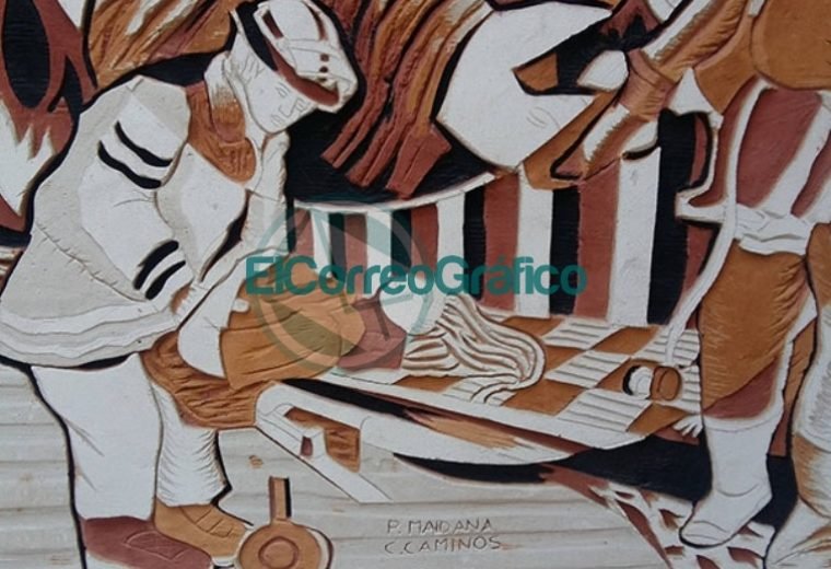 Mural en el Cuartel Central de los Bomberos refleja su trabajo comunitario 1
