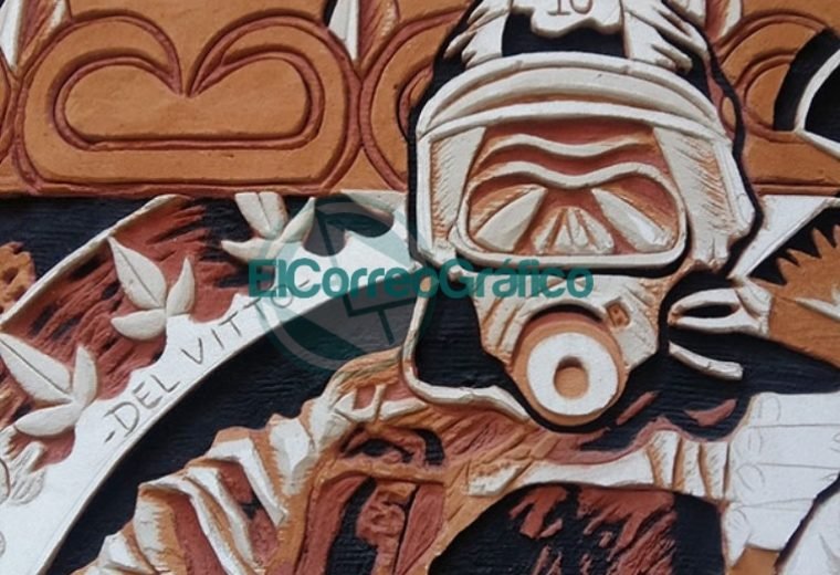 Mural en el Cuartel Central de los Bomberos refleja su trabajo comunitario 2
