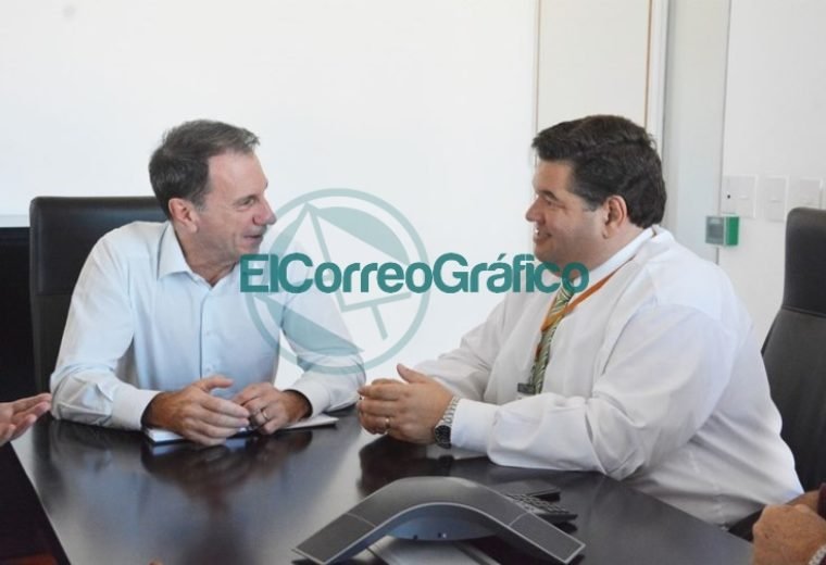 Nueva reunión entre Jorge Nedela y el CEO de TecPlata 1