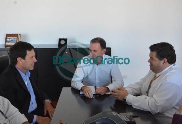 Nueva reunión entre Jorge Nedela y el CEO de TecPlata 2