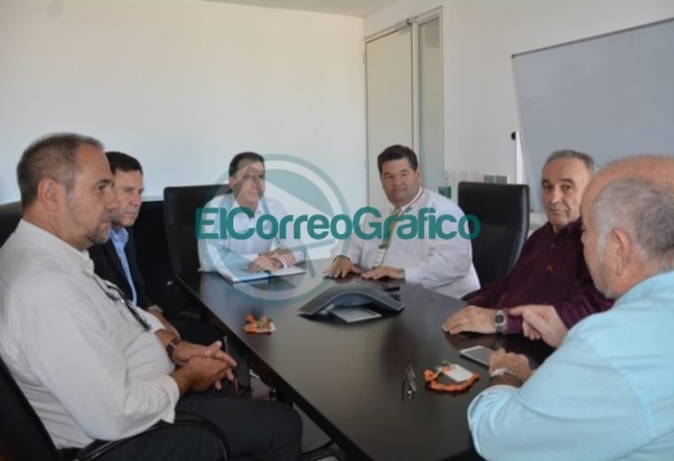 Nueva reunión entre Jorge Nedela y el CEO de TecPlata 3