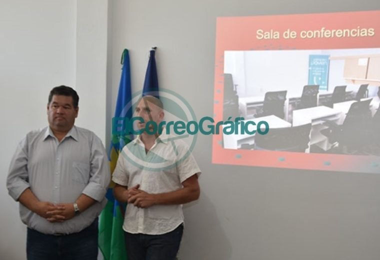 Nuevas salas de capacitación para la Oficina de Empleo de Berisso 4