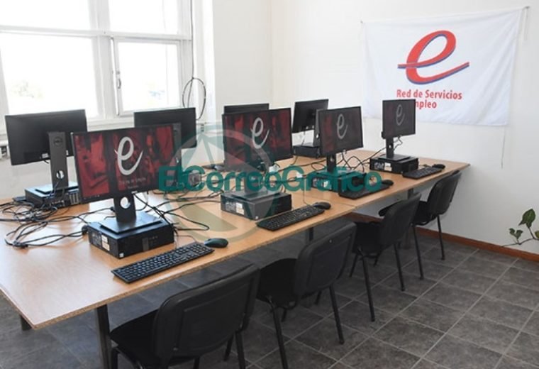 Nuevas salas de capacitación para la Oficina de Empleo de Berisso 5