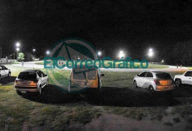 Renovación de la iluminación de la Pista de Atletismo Olmi Figueira 2