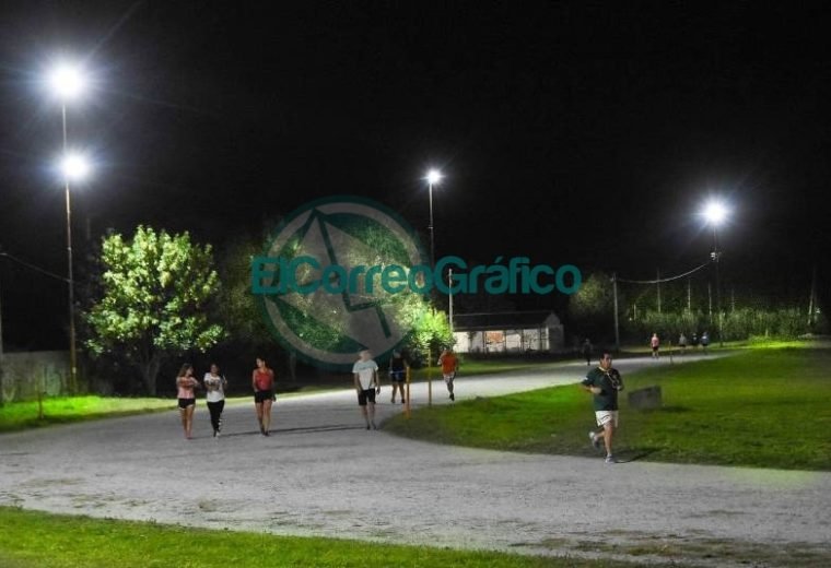 Renovación de la iluminación de la Pista de Atletismo Olmi Figueira 4