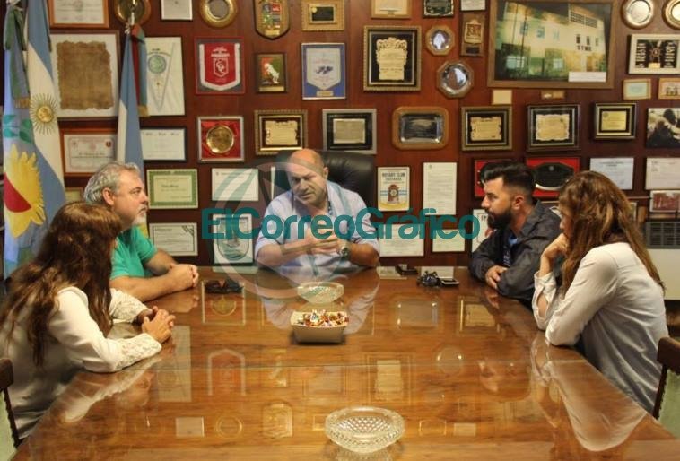 Reunión paritaria de municipales ensenadenses