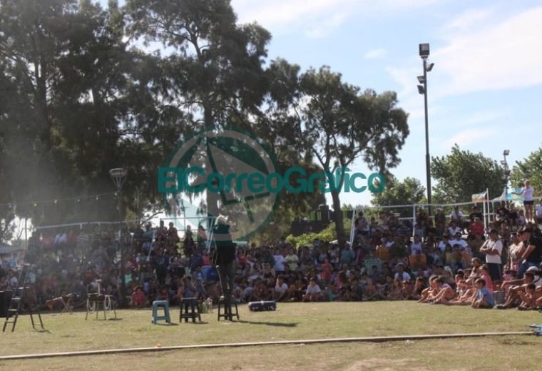 Revolución Cultural en el Río a pleno este fin de semana en Punta Lara 3