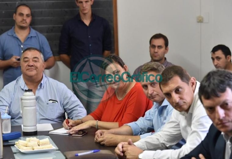 Se conformaron las comisiones de Transporte y Tránsito y Legislación 01