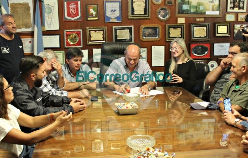 Secco cerró un 30 por ciento de aumento para sus municipales Secco cerró un 30 por ciento de aumento para sus municipales