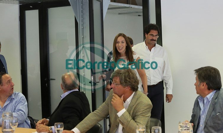 Vidal recibió a la Mesa Agropecuaria Provincial