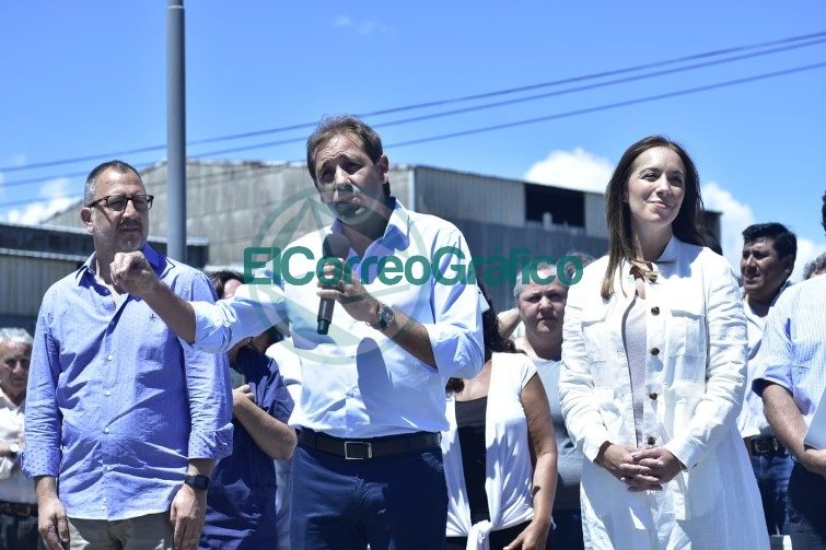 Vidal y Garro inauguraron obras finalizadas del Plan Hidráulico Estructural en el Arroyo El Gato