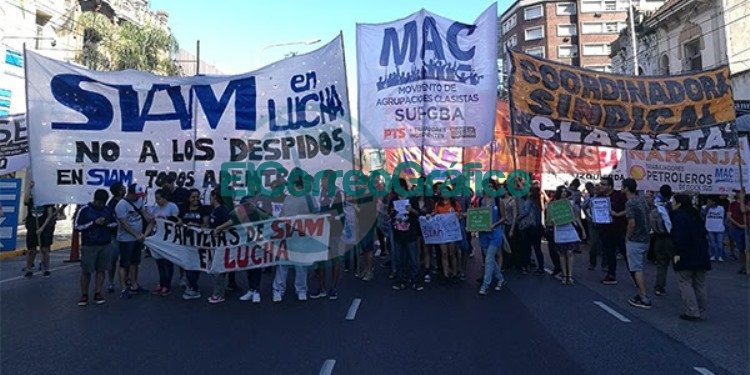 Un año de caída: despidos y suspensiones durante 2018