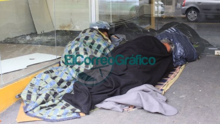 Creció la cantidad de personas en situación de calle