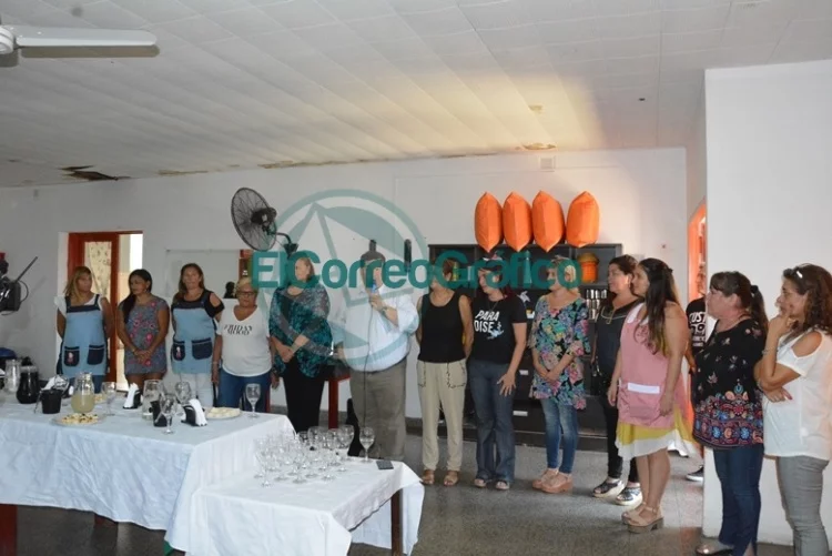 Agasajo a las mujeres de las distintas áreas de la Secretaría de Promoción Social de Berisso