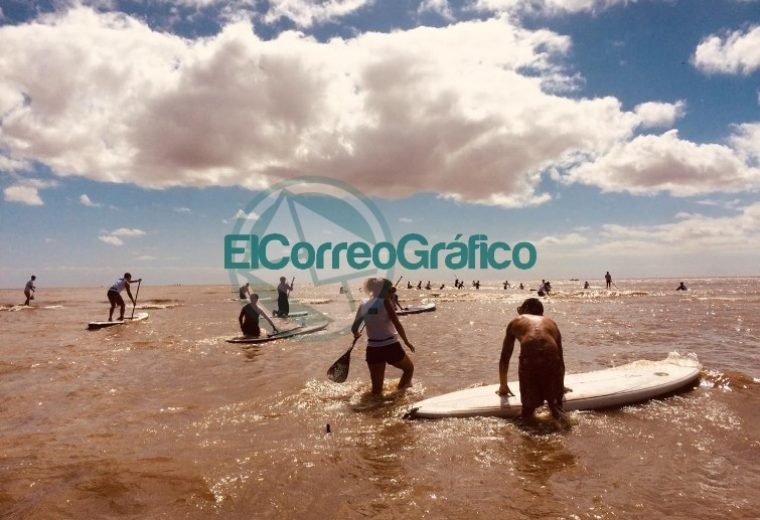 Berisso sede de la primera competencia de Stand Up Paddle Berisso sede de la primera competencia de Stand Up Paddle 1