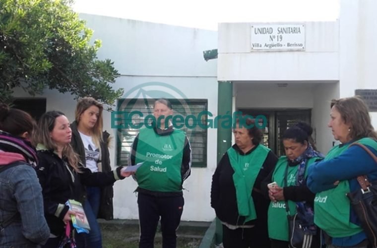 Campaña de Prevención de enfermedades transmitidas por vectores Berisso 01