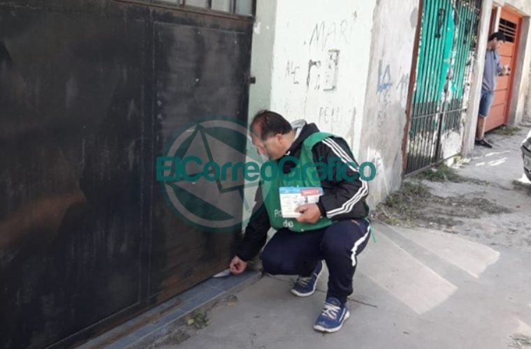 Campaña de Prevención de enfermedades transmitidas por vectores Berisso 03