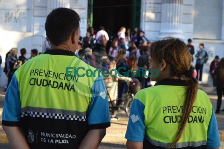 Capacitación de la Guardia Urbana de Prevención 01