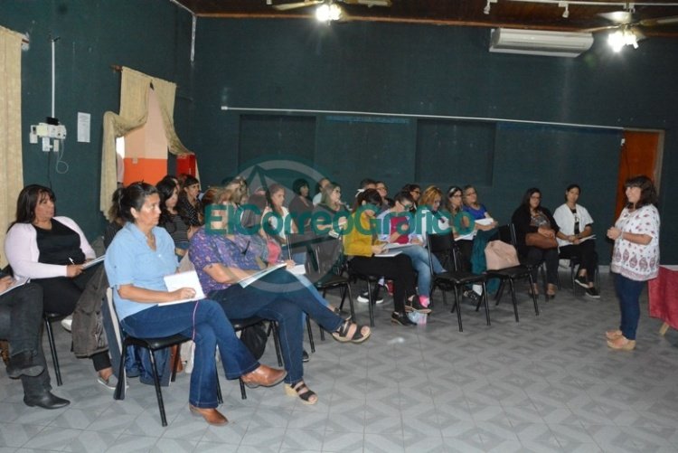 Comenzaron las capacitaciones para municipales de Berisso