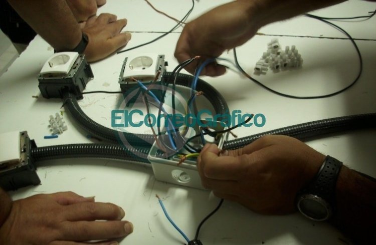 Cursos gratuitos de Electricidad Industrial y Domiciliaria en Sindicato de Municipales Cursos gratuitos de Electricidad Industrial y Domiciliaria en Sindicato de Municipales