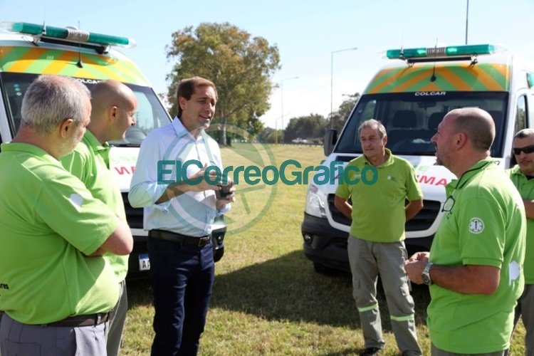 El SAME La Plata en sus dos años asistió más de 31.000 emergencias El SAME La Plata en sus dos años asistió más de 31.000 emergencias