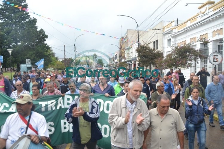 El Sindicato de Municipales lleva adelante una medida de fuerza por una mejor oferta paritaria