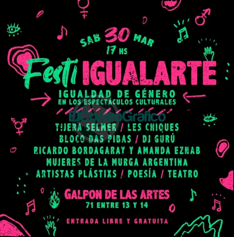 Festival #IGUALARTE: una propuesta para lograr la Paridad de Género en los espectáculos artísticos