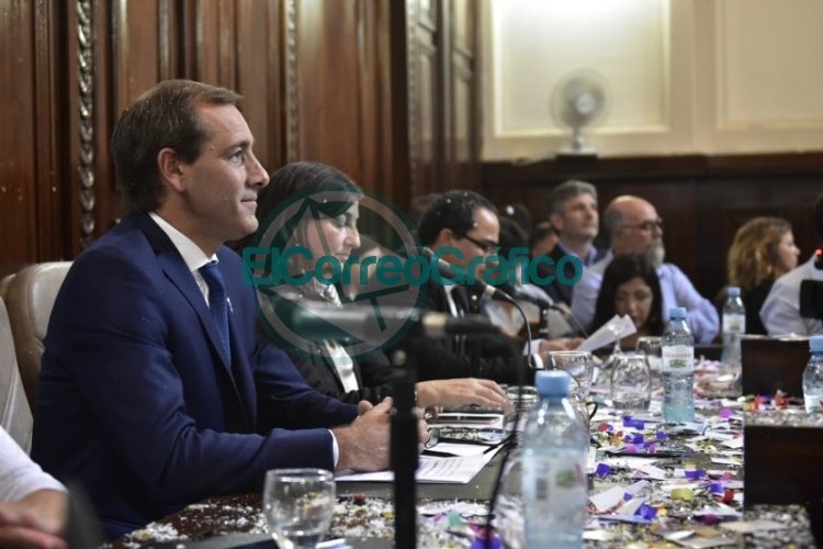 Garro abrió las sesiones del Concejo: "En solo tres años logramos multiplicar las obras públicas y privadas"