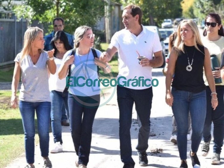 Garro encabezó timbreo de Cambiemos de La Plata