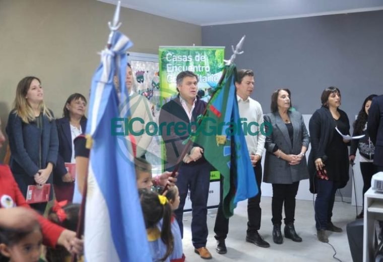 Inauguración de una Casa del Encuentro en Lomas de Zamora Inauguración de una Casa del Encuentro en Lomas de Zamora 01