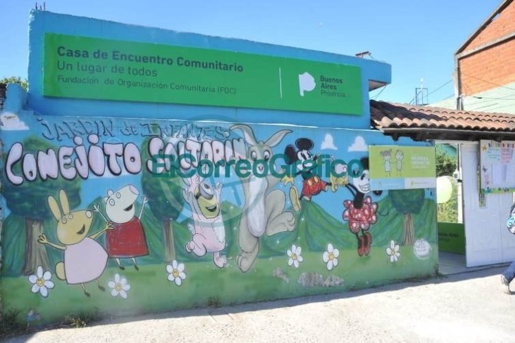 Inauguración de una Casa del Encuentro en Lomas de Zamora
