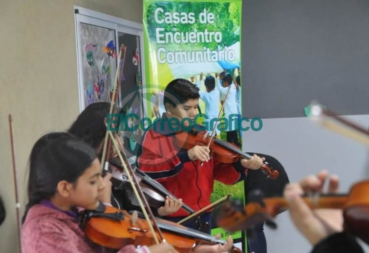 Inauguración de una Casa del Encuentro en Lomas de Zamora Inauguración de una Casa del Encuentro en Lomas de Zamora 03
