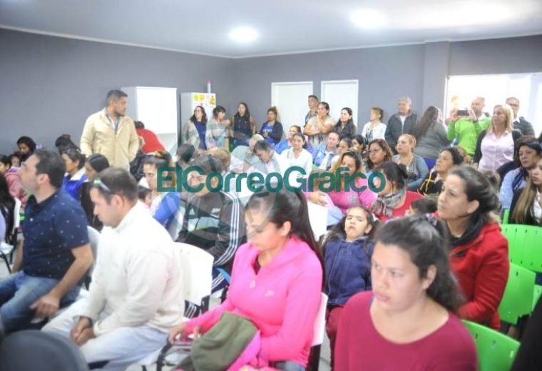 Inauguración de una Casa del Encuentro en Lomas de Zamora Inauguración de una Casa del Encuentro en Lomas de Zamora 04