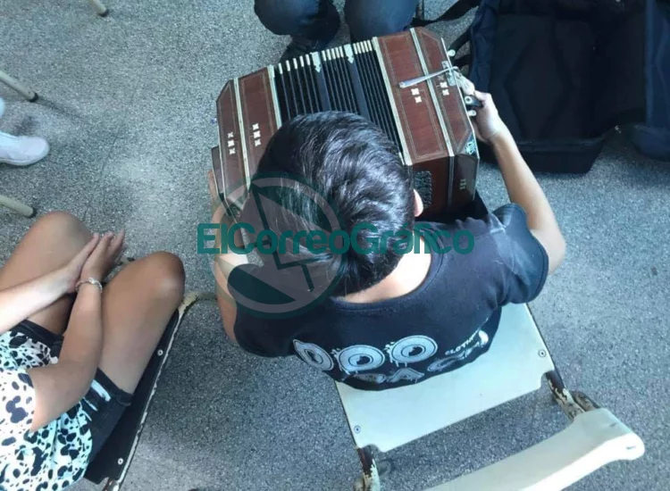 Inicio de las actividades de la Orquesta Escuela de Berisso