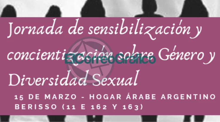 Jornada de sensibilización y concientización en Género y Diversidad Sexual