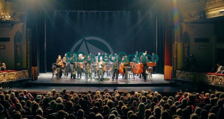 La Orquesta de Cámara se presentará en el Teatro Coliseo Podestá La Orquesta de Cámara se presentará en el Teatro Coliseo Podestá
