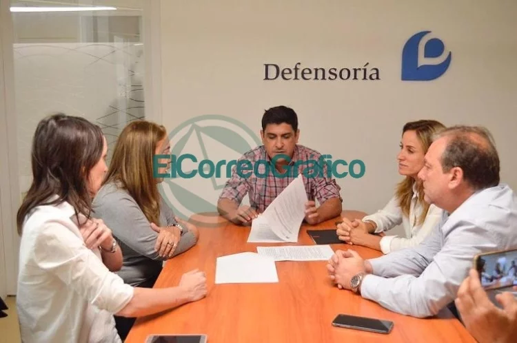 La ediles platenses buscan frenar la violencia mediática y presentaron denuncia en la Defensoría del Pueblo
