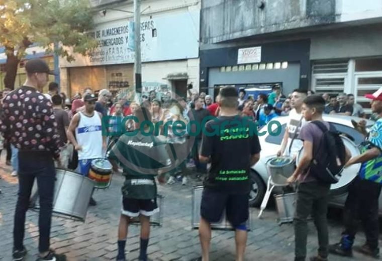 La facción del Movimiento Evita de Moli Mareco inauguró local y ratificó su acompañamiento a Mincarelli 01