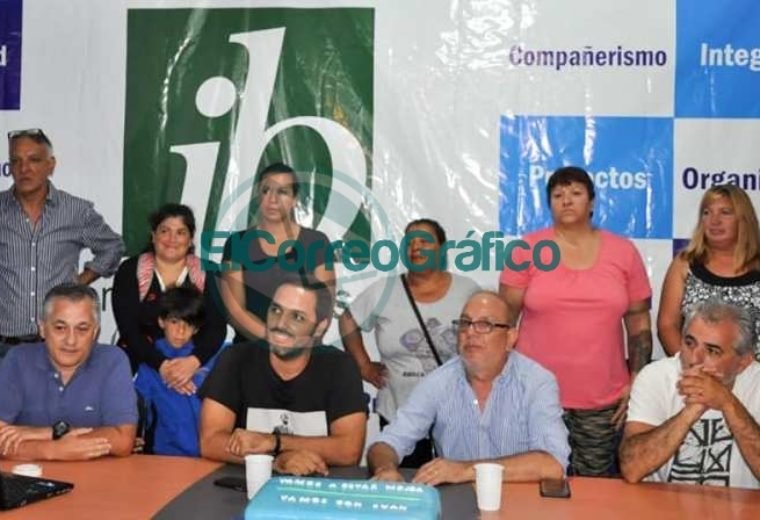 La facción del Movimiento Evita de Moli Mareco inauguró local y ratificó su acompañamiento a Mincarelli 02