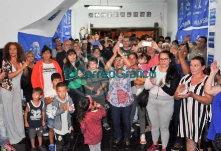 La facción del Movimiento Evita de Moli Mareco inauguró local y ratificó su acompañamiento a Mincarelli 03