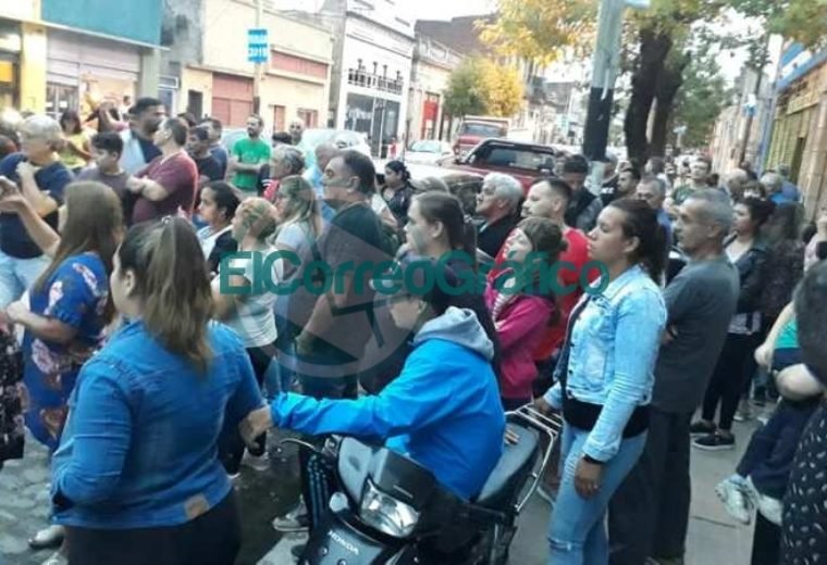 La facción del Movimiento Evita de Moli Mareco inauguró local y ratificó su acompañamiento a Mincarelli 04