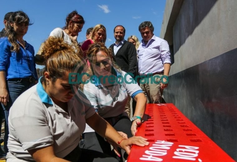 Lopez Medrano participó en San Martín en la concientización sobre la violencia de género Lopez Medrano participó en San Martín en la concientización sobre la violencia de género 02