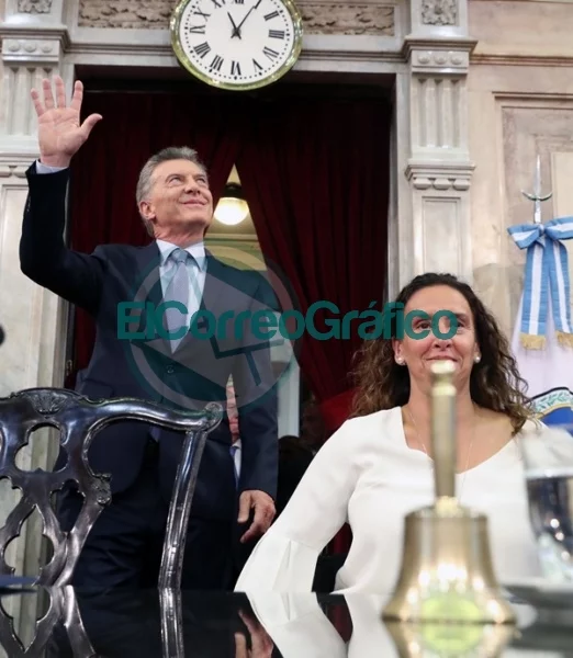 Macri: "La Argentina está mejor parada que en el 2015" Macri: "La Argentina está mejor parada que en el 2015"