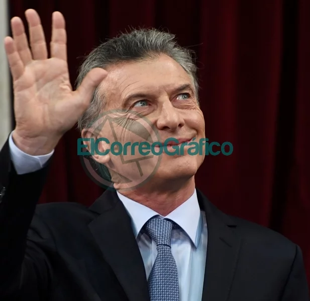 Macri: "La Argentina está mejor parada que en el 2015" Macri: "La Argentina está mejor parada que en el 2015"