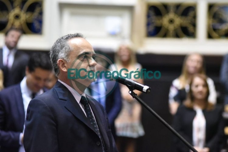 Mariano Pinedo insiste que la fórmula para la Gobernación debe ser con candidatos del interior bonaerense