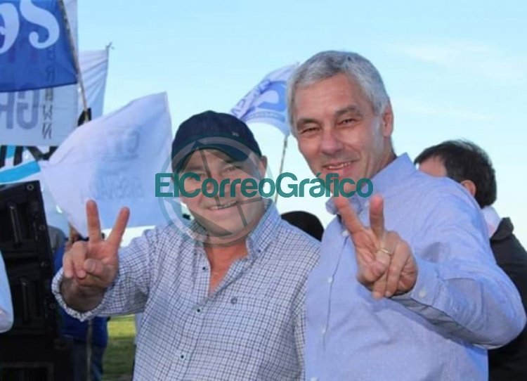 Secco bendice la precanditatura del empresario beneficado en obras públicas Fabián Cagliardi