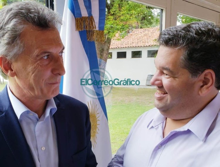 Nedela en el almuerzo en Olivos ratificó a Macri en su reelección asegurando la suya