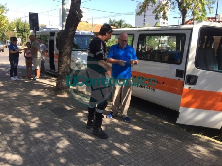 Más controles a los transportes escolares en La Plata Más controles a los transportes escolares en La Plata
