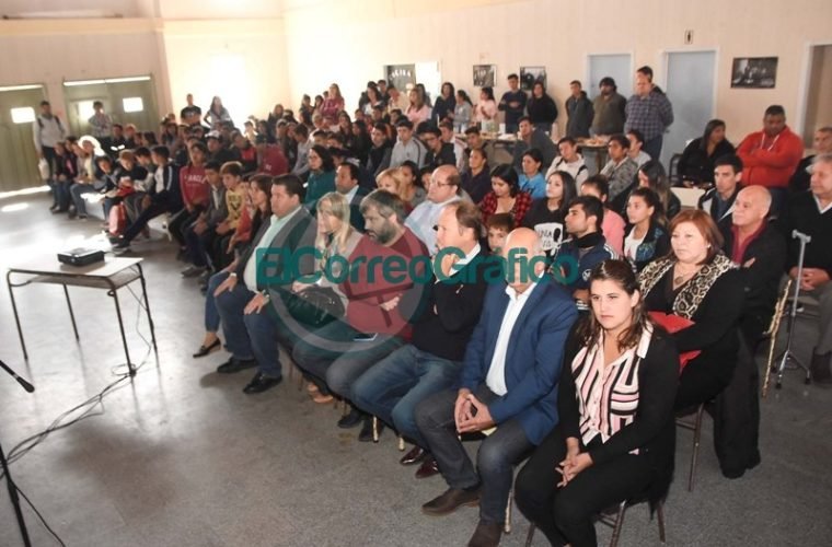 Nedela encabezó el acto escolar por el Día Nacional de la Memoria 1