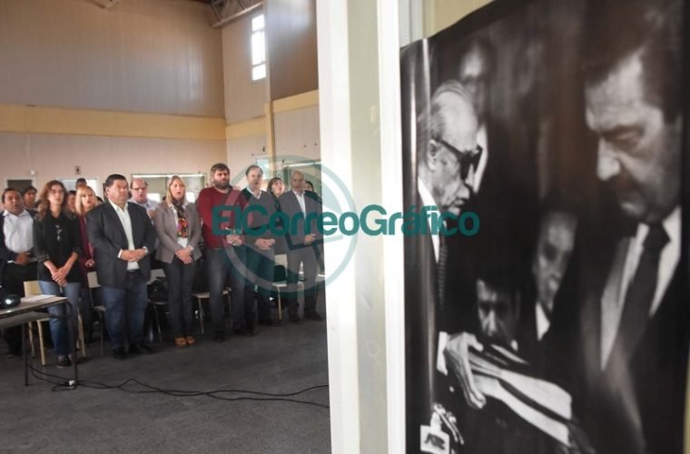 Nedela encabezó el acto escolar por el Día Nacional de la Memoria 2